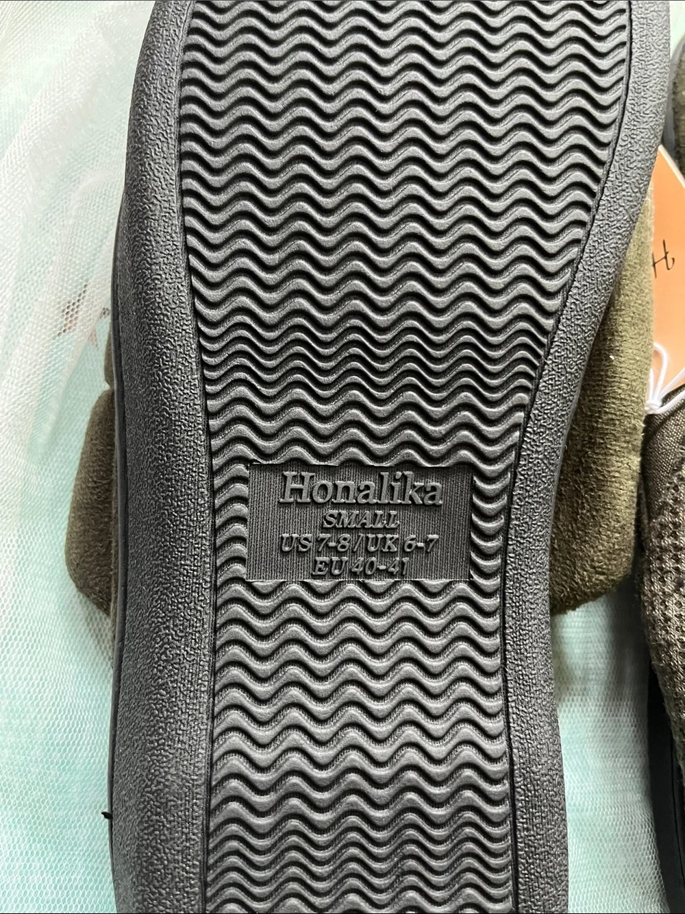 Men's Slip-On Loafers in Olive